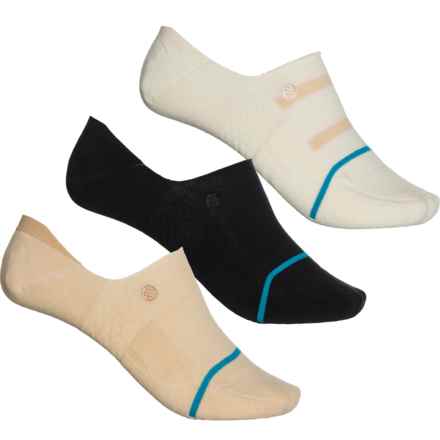 Stance Necessity No-Show Socks - 3-Pack, Below the Ankle (For Women) in Multi