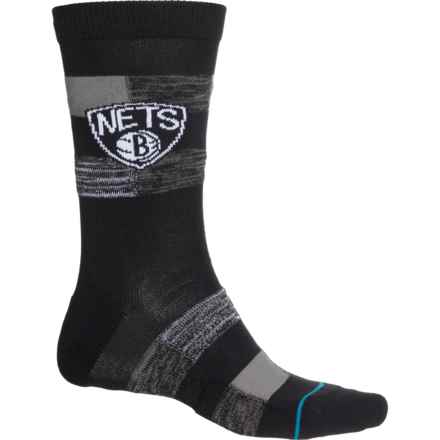 Stance Nets Cryptic Socks - Crew (For Men) in Black