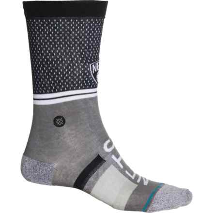 Stance Nets Shortcut 2 Socks - Crew (For Men) in Black