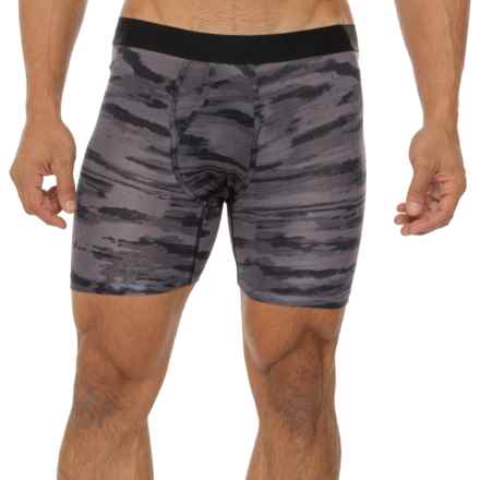 Stance Ramp Modal ButterBlend Camo Boxer Briefs in Charcoal