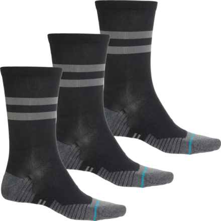 Stance Run Light Socks - Crew (For Men) in Black