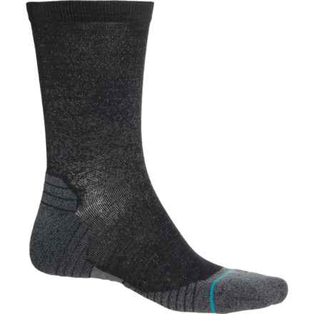 Stance Run Socks - Crew (For Men) in Black