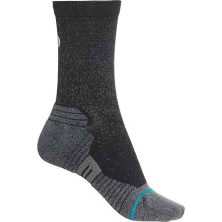 Stance Run Socks - Crew (For Women) in Black