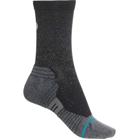 Stance Run Socks - Crew (For Women) in Black