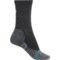 Stance Run Socks - Crew (For Women) in Black