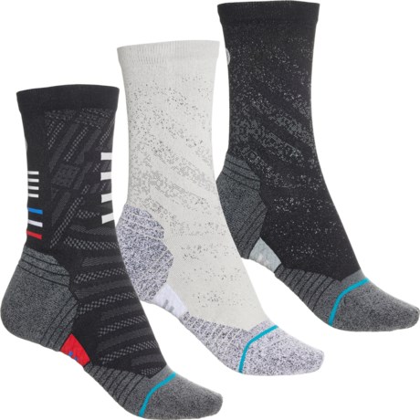 Stance Run Socks - Crew (For Women) in Multi