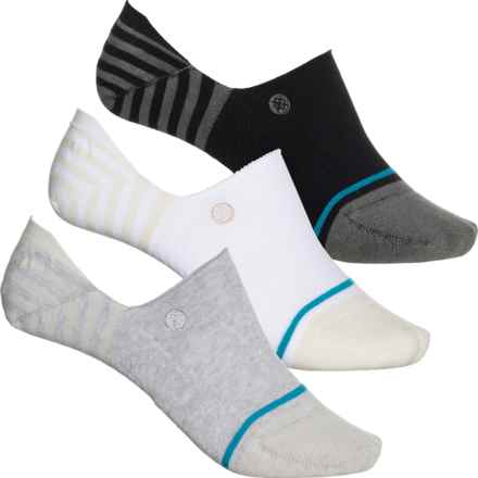 Stance Sensible Two Liner Socks - 3-Pack, Below the Ankle (For Women) in Multi