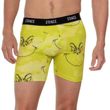 Stance The Grinch Boxer Briefs in Green