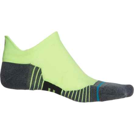 Stance Ultra No-Show Tab Socks - Below the Ankle (For Men and Women) in Neongreen
