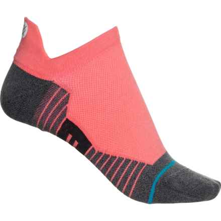 Stance Ultra Tab No-Show Socks - Below the Ankle (For Women) in Neon Pink