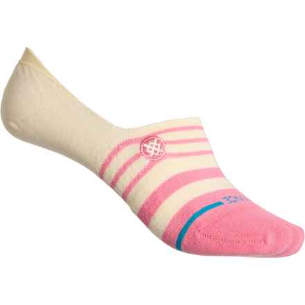 Stance Vista No Show Socks - Below the Ankle (For Women) in Pink