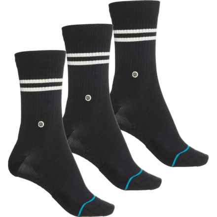 Stance Vitality Socks - 3-Pack, Crew (For Women) in Multi