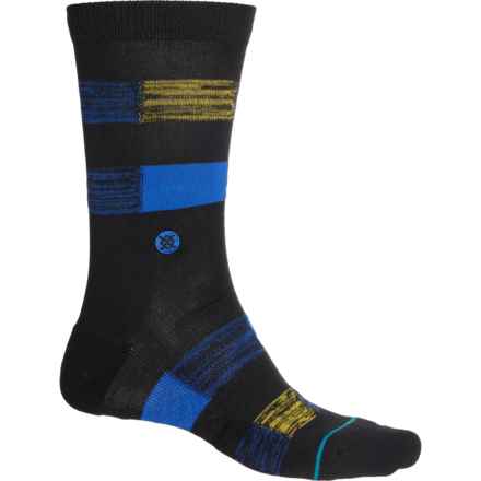 Stance Warriors Cryptic Socks - Crew (For Men) in Black