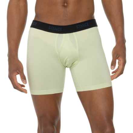 Stance Wholester Boxer Briefs in Green