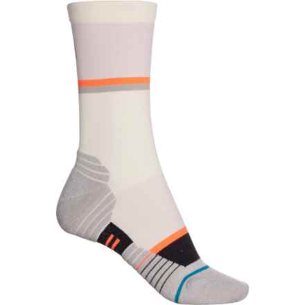 Stance Work It Running Socks - Crew (For Women) in Lilacice