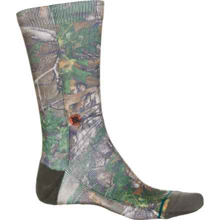 Stance Xtra Socks - Crew (For Men and Women) in Camo