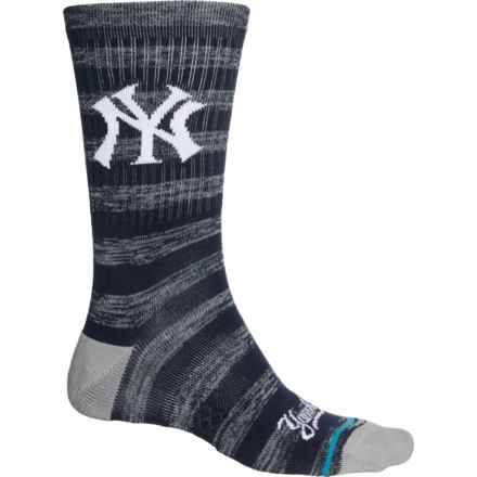 Stance Yankees Twist Sock - Crew (For Men) in Navy