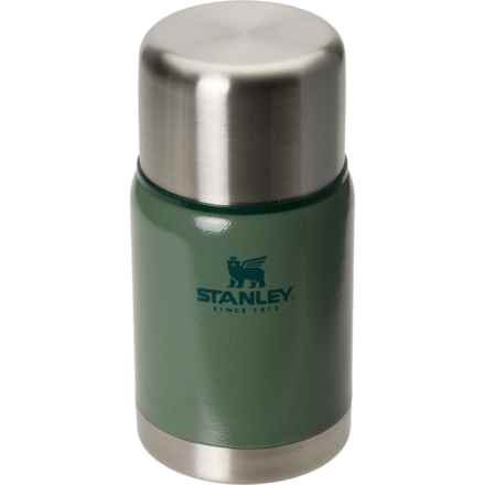 Stanley Adventure Vacuum-Insulated Food Jar - 24 oz. in Hammertone Green - Closeouts