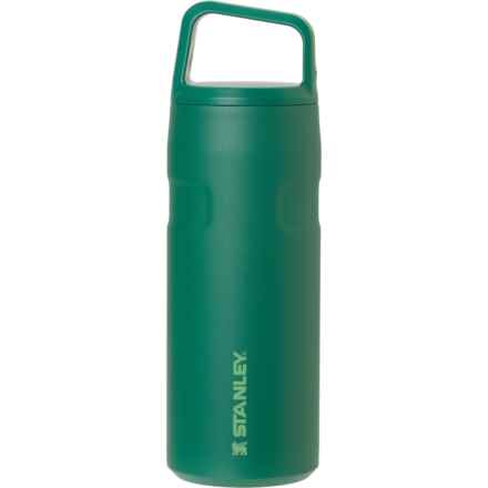 Stanley Aerolight IceFlow Water Bottle with Cap and Carry+ Lid - 16 oz., Vacuum Insulated, Stainless Steel in Alpine
