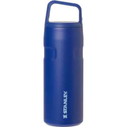 Stanley Aerolight IceFlow Water Bottle with Cap and Carry+ Lid - 16 oz., Vacuum Insulated, Stainless Steel in Lapis