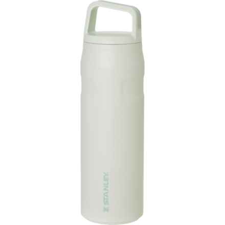Stanley Aerolight IceFlow Water Bottle with Cap and Carry+ Lid - 24oz., Vacuum Insulated, Stainless Steel in Mist