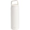 9PKRH_2 Stanley Aerolight IceFlow Water Bottle with Cap and Carry+ Lid - 24oz., Vacuum Insulated, Stainless Steel