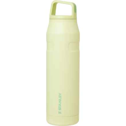 Stanley Aerolight IceFlow Water Bottle with Cap and Carry+ Lid - 36 oz., Vacuum Insulated, Stainless Steel in Citron