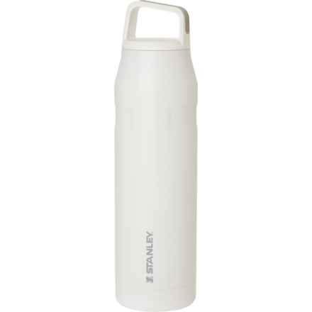 Stanley Aerolight IceFlow Water Bottle with Cap and Carry+ Lid - 36 oz., Vacuum Insulated, Stainless Steel in Polar
