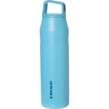 Stanley Aerolight IceFlow Water Bottle with Cap and Carry+ Lid - 36 oz., Vacuum Insulated, Stainless Steel in Pool