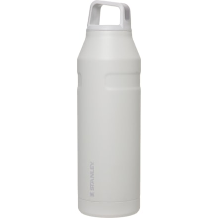 DRÉNKEN 32 Oz Insulated Stainless Steel Water Bottle With Straw - Gradient Red/Gray Sport Bottle - View #12