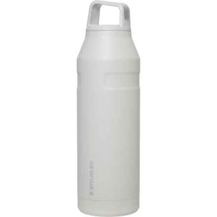 Stanley Aerolight IceFlow Water Bottle with Cap and Carry+ Lid - 50 oz., Vacuum Insulated, Stainless Steel in Fog Glimmer