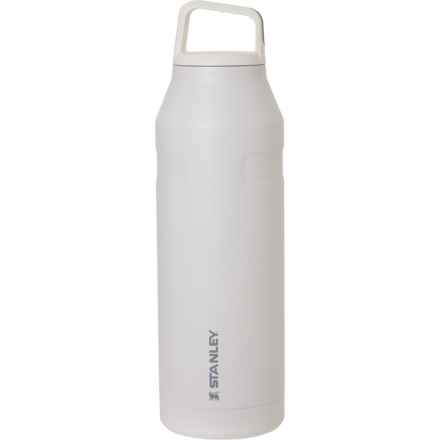 Stanley Aerolight IceFlow Water Bottle with Cap and Carry+ Lid - 50 oz., Vacuum Insulated, Stainless Steel in Polar
