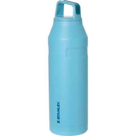 Stanley Aerolight IceFlow Water Bottle with Cap and Carry+ Lid - 50 oz., Vacuum Insulated, Stainless Steel in Pool