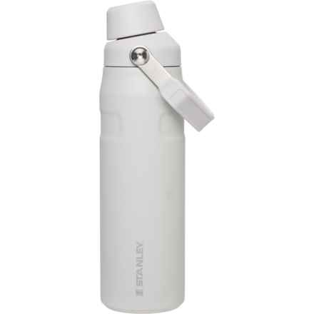 Stanley Aerolight Iceflow Water Bottle with Fast Flow Lid - 24 oz., Vacuum Insulated, Stainless Steel in Fog Glimmer
