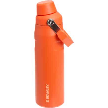 Stanley Aerolight Iceflow Water Bottle with Fast Flow Lid - 24 oz., Vacuum Insulated, Stainless Steel