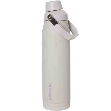 Stanley Aerolight Iceflow Water Bottle with Fast Flow Lid - 36 oz., Vacuum Insulated, Stainless Steel in Fog Glimmer