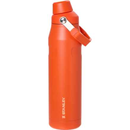 Stanley Aerolight Iceflow Water Bottle with Fast Flow Lid - 36 oz., Vacuum Insulated, Stainless Steel in Tigerlily