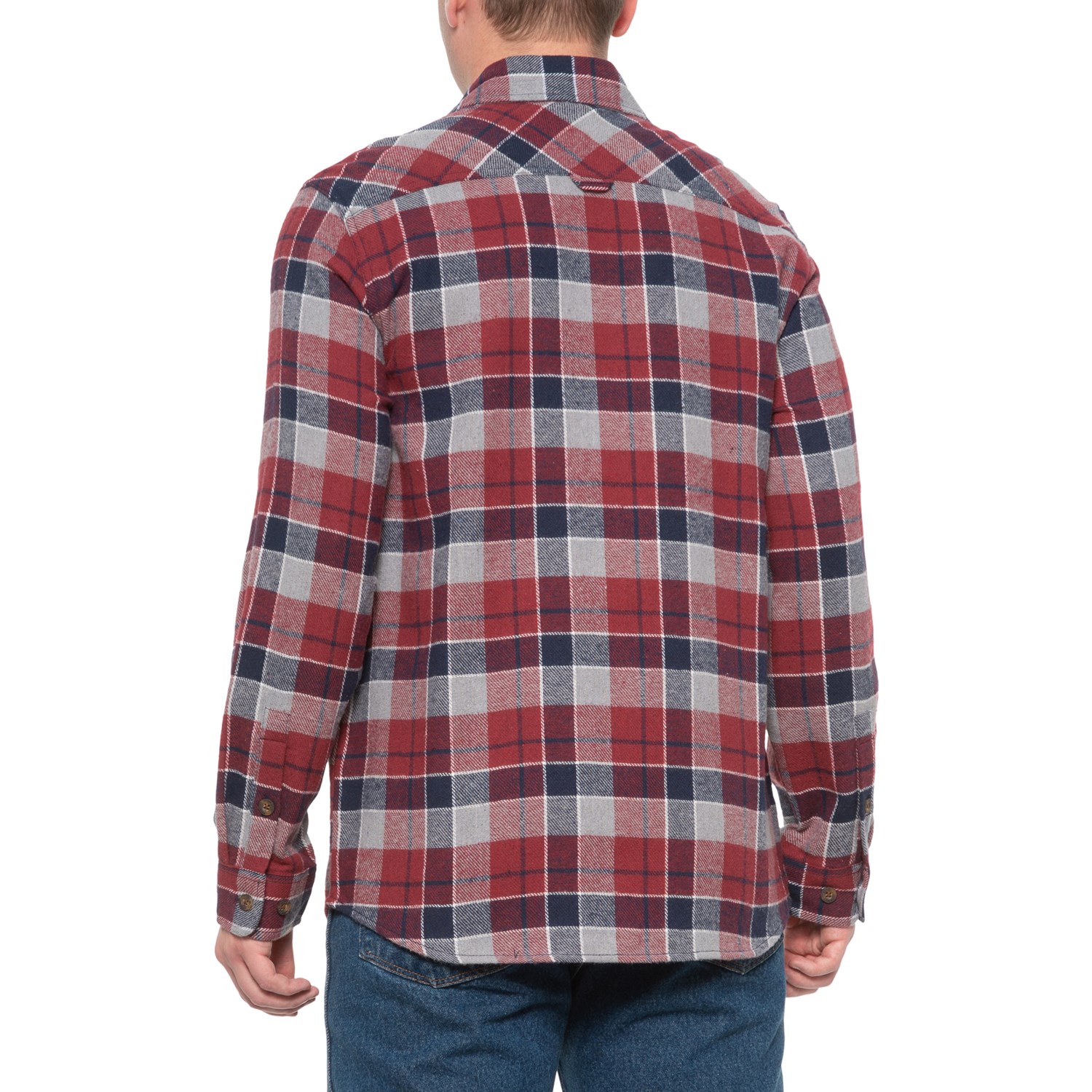 Stanley Brushed Flannel Shirt (For Men) - Save 40%