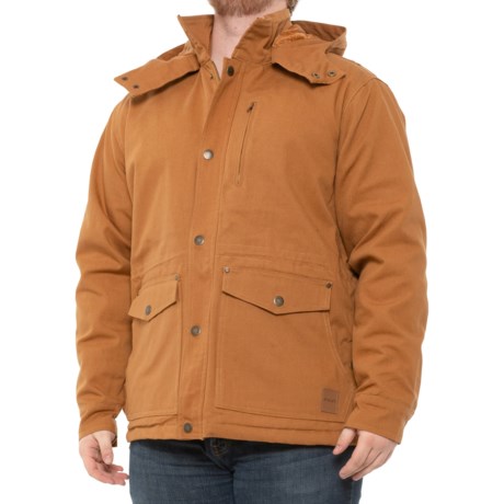 canvas barn coat