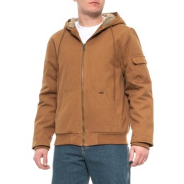stanley-canvas-hooded-jacket-sherpa-line