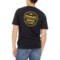 Stanley Chest and Back Hit Logo T-Shirt - Short Sleeve in Black