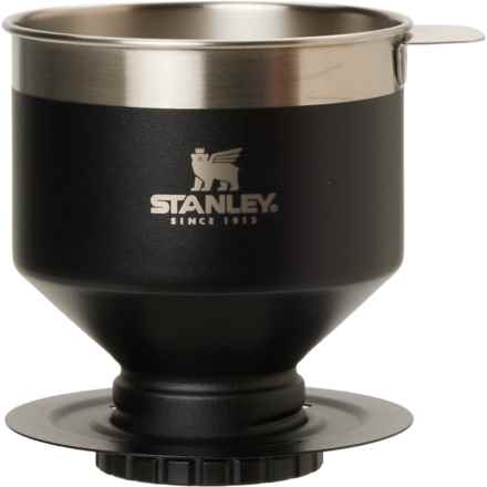 Stanley Classic Perfect-Brew Pour Over Coffee Maker in Matte Black