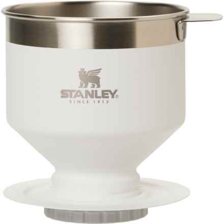 Stanley Classic Perfect-Brew Pour Over Coffee Maker in Polar