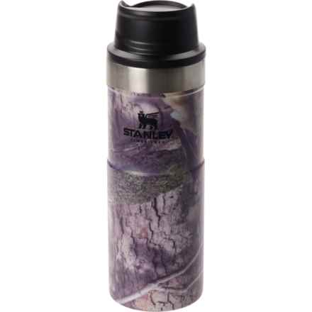 Stanley Classic Trigger-Action Mug - 16 oz. in Mossy Oak Country Dna