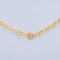 9639J_2 Stanley Creations 10K Gold Open Link Chain Necklace (For Women)