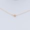 9639G_2 Stanley Creations 14K Gold Loveknot Necklace (For Women)