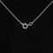 9406U_2 Stanley Creations CZ Starfish Necklace- Sterling Silver