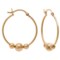 9462T_2 Stanley Creations Hoop Earrings with Sliding Beads