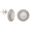 9463G_2 Stanley Creations Mother-of-Pearl CZ Earrings