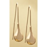 Stanley Creations Teardrop Earrings
